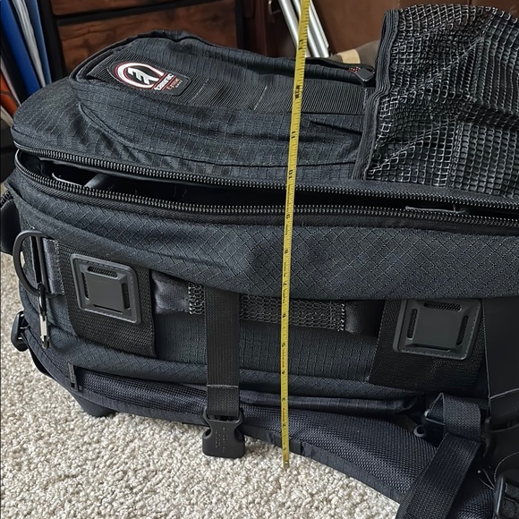 Black Camera Backpack - Picture 3 of 12